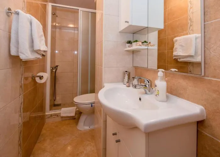 Scerbe Gordana & Miljenko Rab - One Bedroom With Terrace 3 Apartamento *