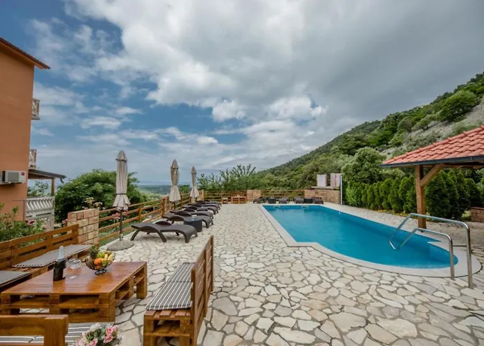Scerbe Gordana & Miljenko Rab - One Bedroom With Terrace 3 *